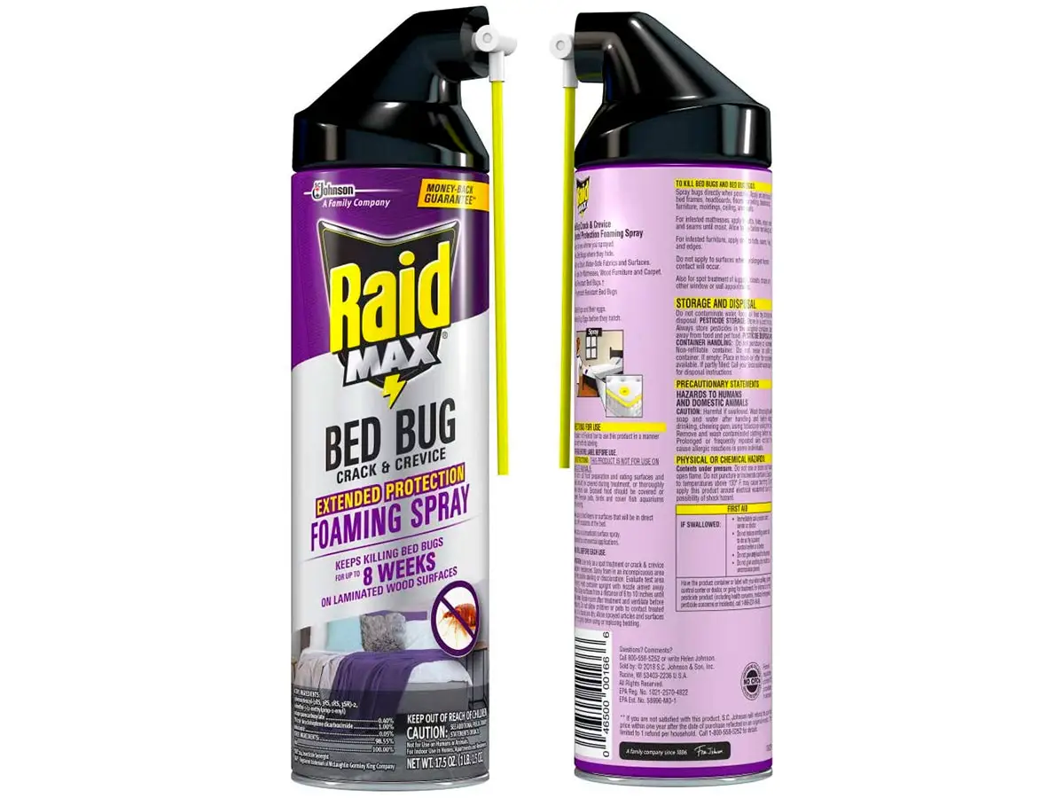 Vorteile der Verwendung von Raid Bed Bug Repellent